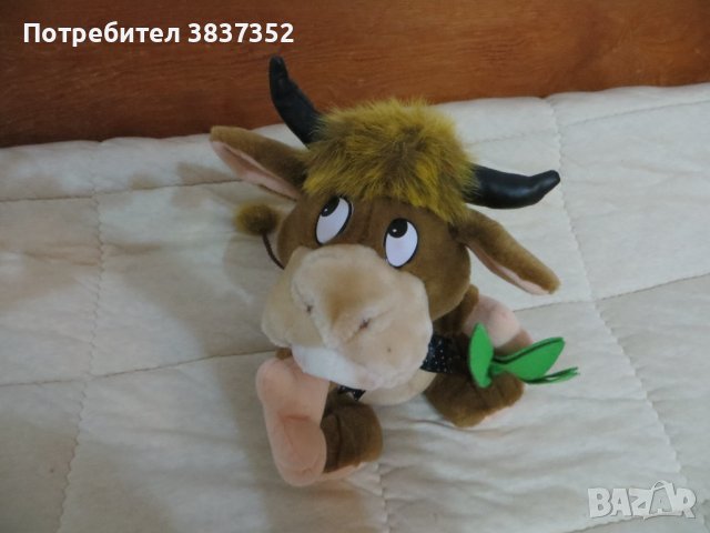 Плюшена играчка Крава в Плюшени играчки в гр. Павликени - ID42422083 ...