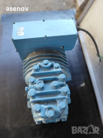 компресор- двуцилиндров, снимка 2 - Компресори - 51336128