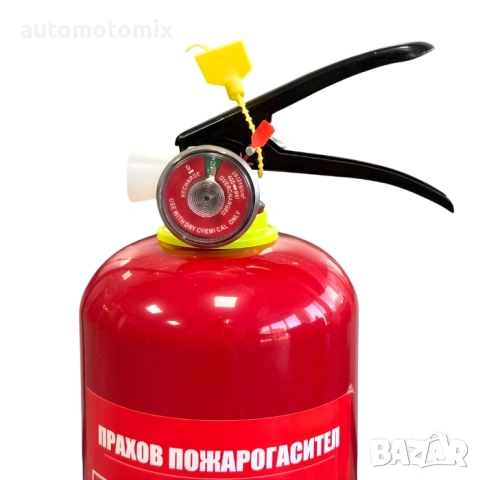 ПОЖАРОГАСИТЕЛ 2кг, С МОНОМЕТЪР, ПРАХОВ - 42008, снимка 2 - Аксесоари и консумативи - 42792796