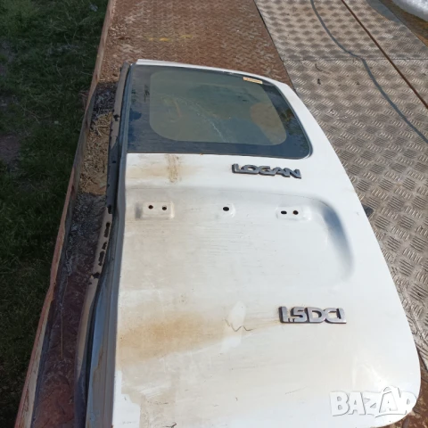 Задна дясна врата Дачия Логан МСВ 2006-2012 година Врата багажник, снимка 2 - Части - 50557915