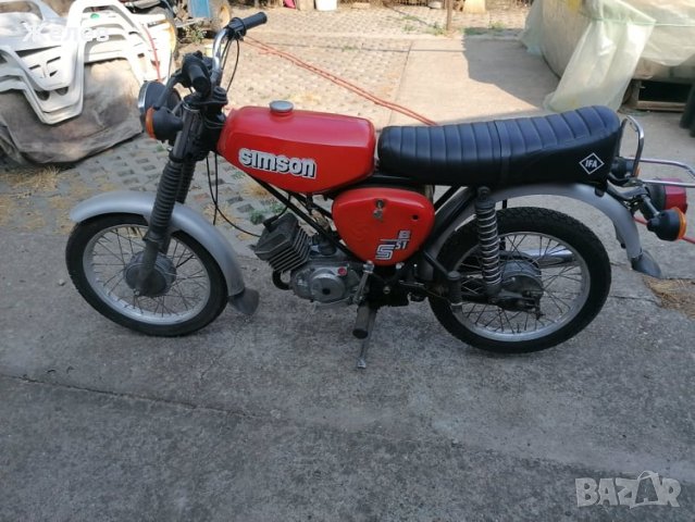 Simson S51-Симсон С51-ЕНДУРО-със документи, снимка 5 - Мотоциклети и мототехника - 35936071