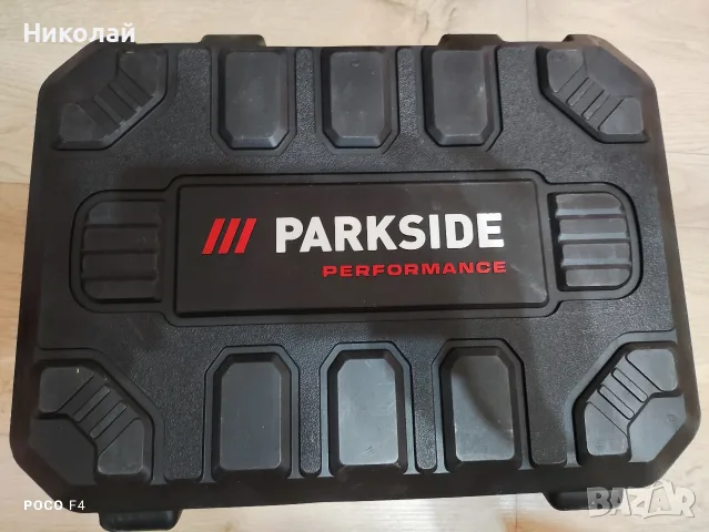 Акумулаторен ъглошлайф Parkside PWSAP 20 Li F6, снимка 4 - Ъглошлайфи - 56167252