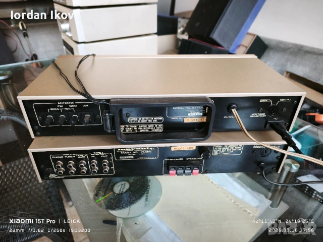 Marantz PM 310 + Marantz ST 310, снимка 10 - Аудиосистеми - 53863130