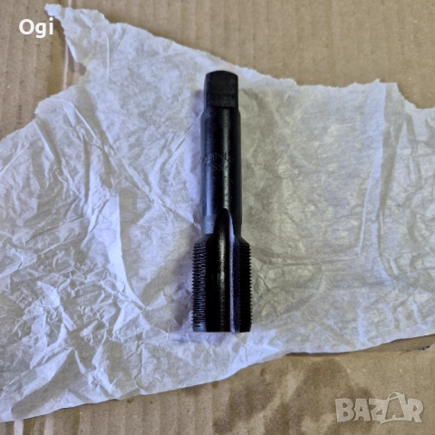 Метчик 30х1.5 , снимка 4 - Стругове - 51798297