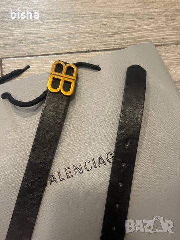 Колан Balenciaga , снимка 5 - Колани - 41117467