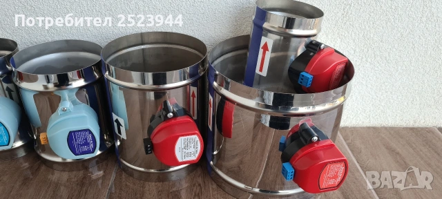 Електрическа Клапа за Аспиратор Абсорбатор Ширм Аспирация , снимка 13 - Други стоки за дома - 43343150