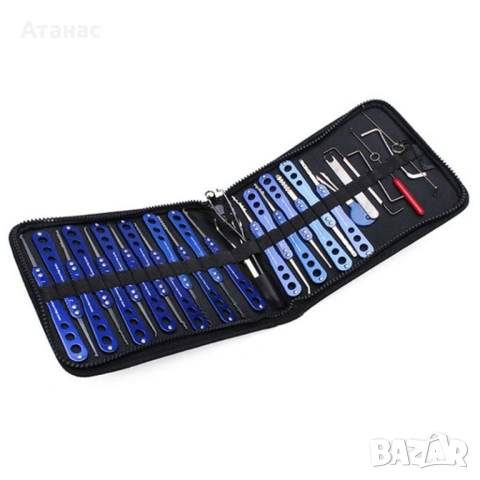 Универсален комплект KLOM (29 в 1) за професионално отключване, снимка 2 - Други инструменти - 53523364