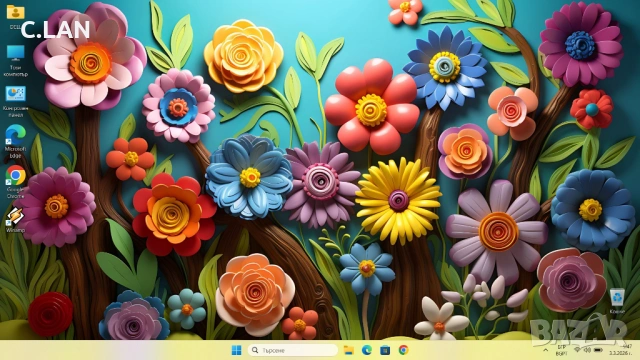 Dell Vostro 3500 i3 1115G4/8GB/256SSD/1TB HDD/FHD, снимка 2 - Лаптопи за дома - 53730735