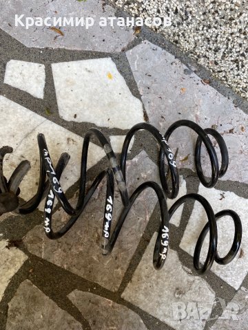 Пружини предни за Мерцедес А-класа w169.2004-2008г, снимка 2 - Части - 40912268