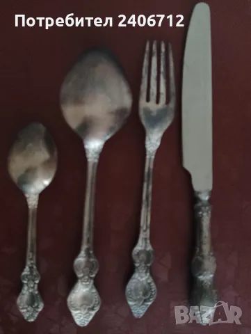 Сервиз от мелхиор , снимка 6 - Сервизи - 49507317