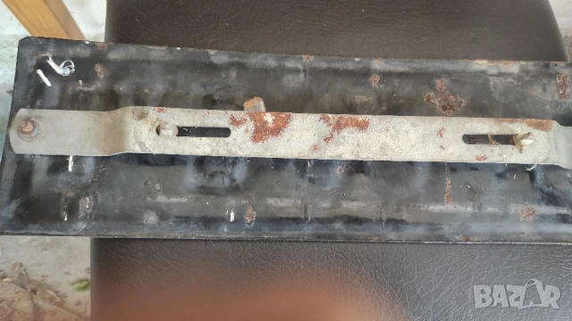 Емайлиран регистрационен номер СОЦ кола, снимка 4 - Антикварни и старинни предмети - 41242761