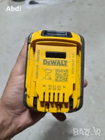 Dewalt 18/54v flexvolt , снимка 3 - Винтоверти - 55947926