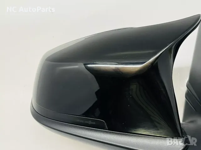 Предно дясно огледало ОРИГИНАЛНО черно за BMW БМВ 1 серия F21 2014, снимка 10 - Части - 48235845