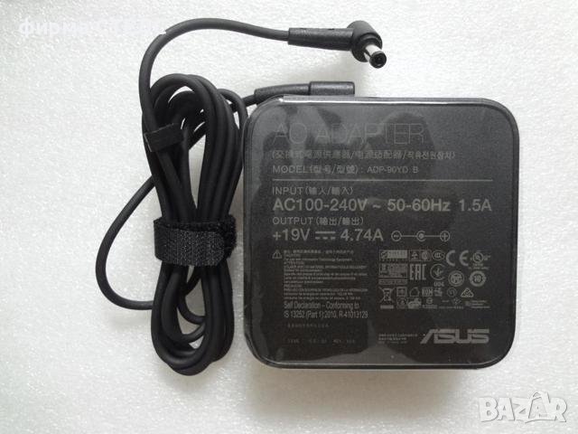 Ново Зарядно за ASUS Notebook 19V 90W 4.74A (5.5x2.5), снимка 1 - Друга електроника - 40181602