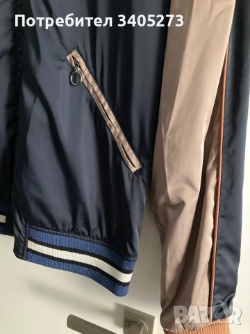 Мъжко яке Zara Man, снимка 3 - Якета - 41749368
