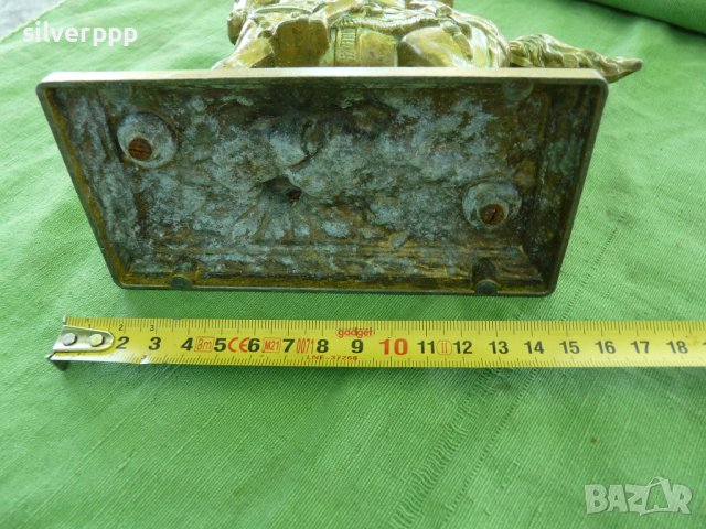  Стара метална фигура СССР , снимка 4 - Други ценни предмети - 41658226