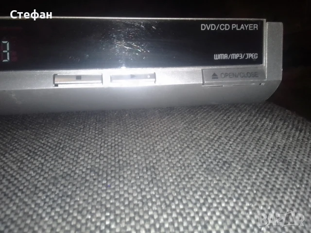 DVD player - Panasonic , снимка 3 - Плейъри, домашно кино, прожектори - 51174352