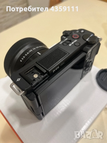 Sony - ZV-E10, E PZ 16-50mm f/3.5-5.6, снимка 8 - Фотоапарати - 52977945