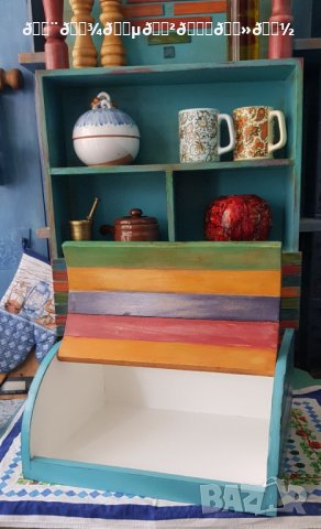 Комплект за кухня или трапезария, снимка 2 - Етажерки - 40575126