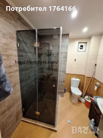 Душ кабина хармоника, снимка 4 - Душ кабини и вани - 49869244