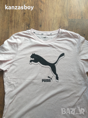 PUMA - страхотна дамска тениска, снимка 2 - Тениски - 36374635