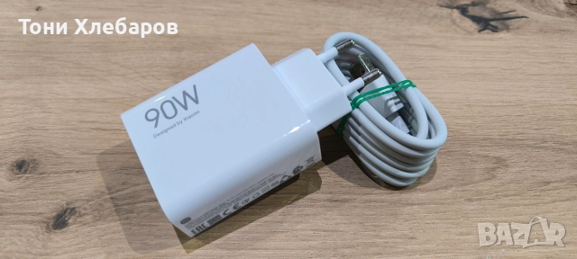 Зарядно устройство Xiaomi 90W , снимка 4 - Резервни части за телефони - 52767609