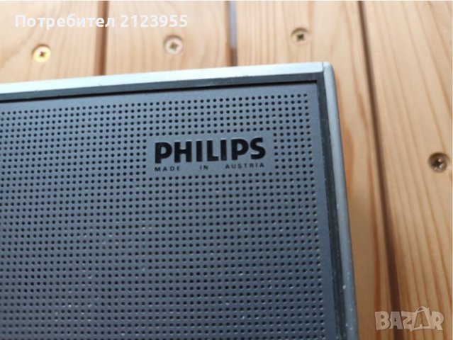 Ретро касетофон PHILIPS, снимка 3 - Радиокасетофони, транзистори - 42637757