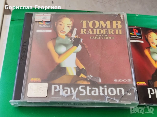 Игра за пс1 Tomb Raider ll sony playstation ps1, снимка 2 - Игри за PlayStation - 50778980