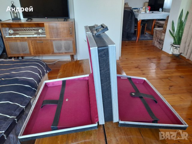 Старо Дипломатическо куфарче,куфар #5, снимка 6 - Антикварни и старинни предмети - 38736441