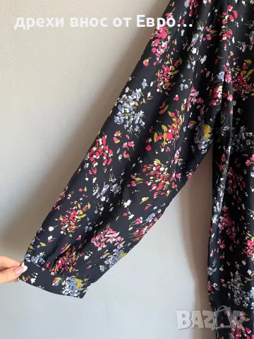 Boohoo 3XL флорална рокля, снимка 5 - Рокли - 50152704