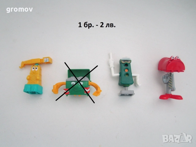 стари киндер kinder играчки, снимка 3 - Колекции - 16532701