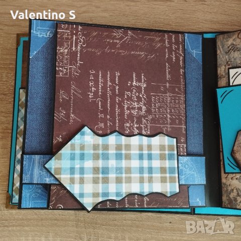 Ръчно изработен скрапбук албум, снимка 12 - Други - 39643940