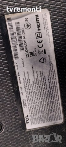 TCON BOARD ,55T32-COF CTRL BD  for, TCL 43DP603 DISPLAY LVU430NDEL, снимка 5 - Части и Платки - 38793716