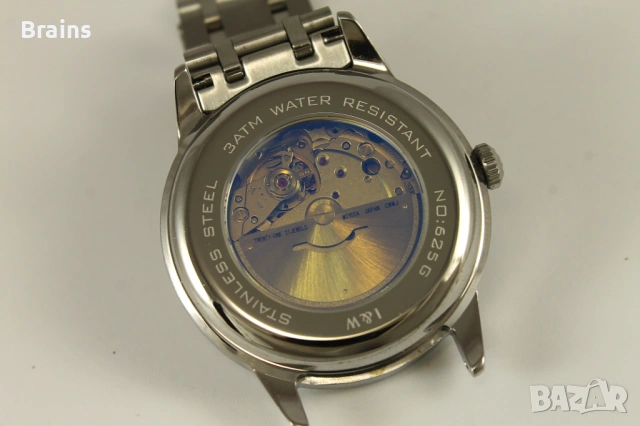 Нов CARNIVAL Automatic Miyota Стоманен Мъжки Часовник, снимка 8 - Мъжки - 53150910