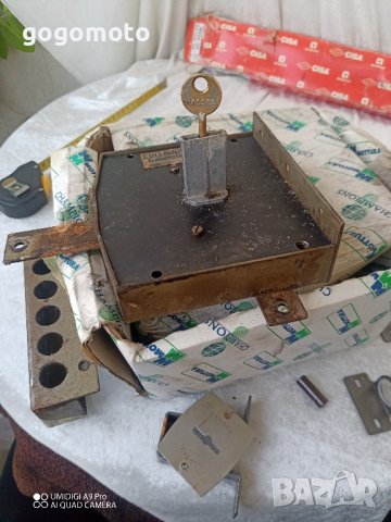 касова секретна брава за гараж, склад, офис, жилище, снимка 2 - Други - 42656033