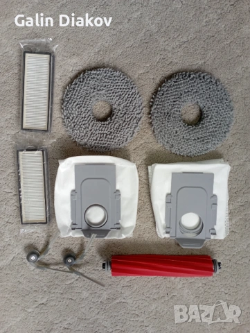 Комплект части за робот Xiaomi Roborock Qrevo L QR 798 QV 35A QR 598, снимка 7 - Прахосмукачки - 53517671