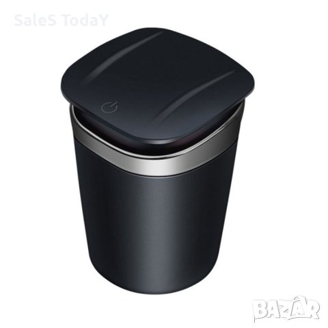 Пепелник за автомобил с диод , 78 х 105 мм, снимка 5 - Аксесоари и консумативи - 41960924