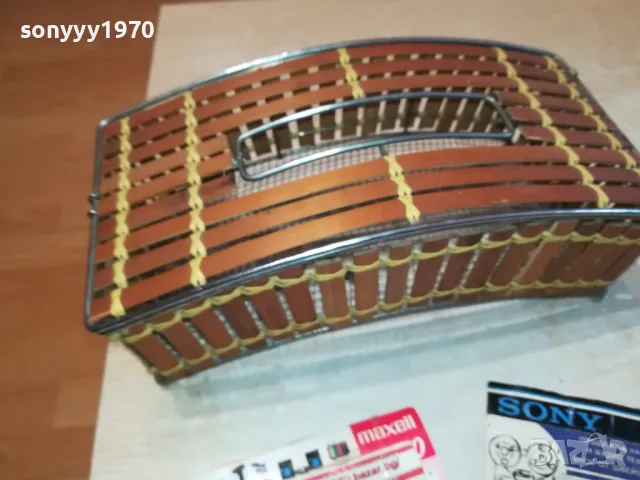 КУТИЯ МЕТАЛ И ДЪРВО 24Х14Х11СМ 1411241113, снимка 10 - Антикварни и старинни предмети - 47965078