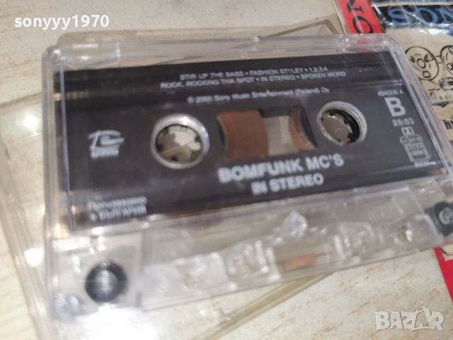 BOMFUNK MC S-ORIGINAL TAPE 2302261351ET1R5/66, снимка 3 - Аудио касети - 53592409