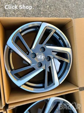 4х100 16 Джанти Hyundai i10 Accent Solaris Kia Morning Picanto Rio, снимка 5 - Гуми и джанти - 48912236