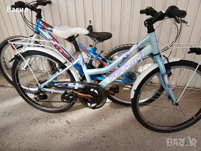 Детски колела 24 цола, Крос, Ферини , снимка 3 - Велосипеди - 53846691