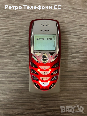 Nokia 8310 БГ меню като нов, снимка 1 - Nokia - 44736051