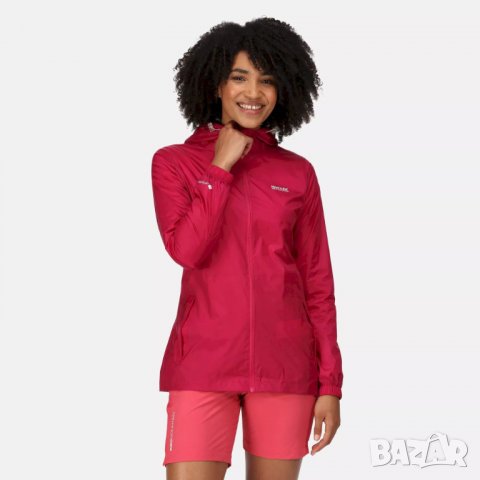 Дамско яке Regatta Pack-It III Pink, прибиращо се в торбичка, снимка 1
