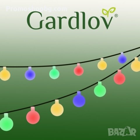 Последен брой! Соларни лампички тип гирлянд,  7 метра, 8 режима на светене, снимка 5 - Соларни лампи - 41461530