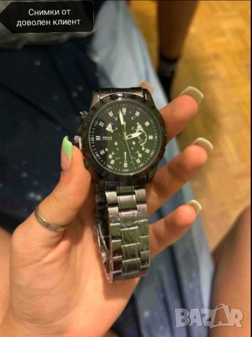 Мъжки стилен часовник с гривна, снимка 8 - Мъжки - 41755905