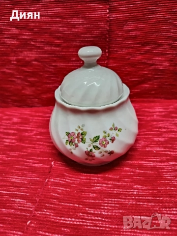 Стар Български порцелан Китка, снимка 3 - Сервизи - 45469713