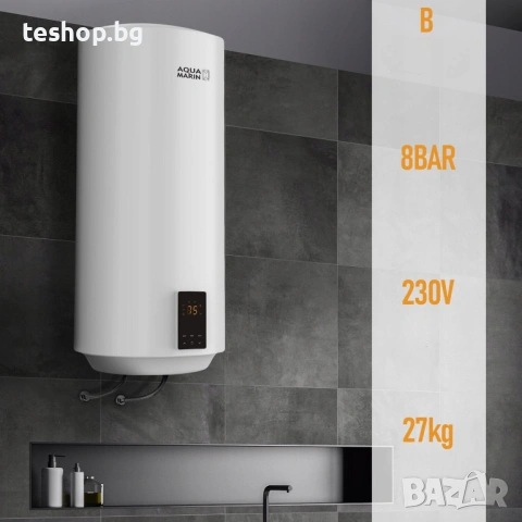 Бойлер Smart AQUAMARIN модел ЕCО 100 литра немско производство