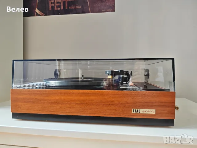 Elac Miracord 770h , Shure M91 Hi-Track