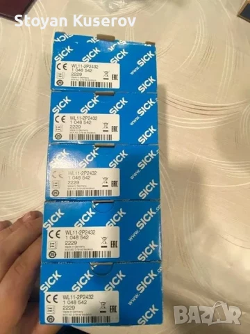 Светлинен датчик WL11-2P-2432, снимка 4 - Други машини и части - 51202671