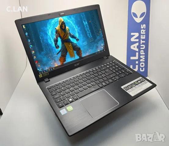 Acer Aspire E5-575G i5 6200U/8GB/256SSD/1TB HDD/Nvidia-940MX 2GB/FHD